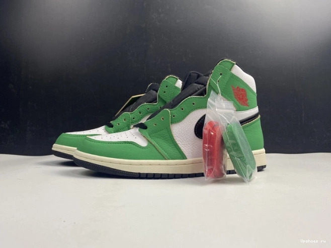 Green Retro 1 DB4612-300 Air Lucky - High Jordan 1030